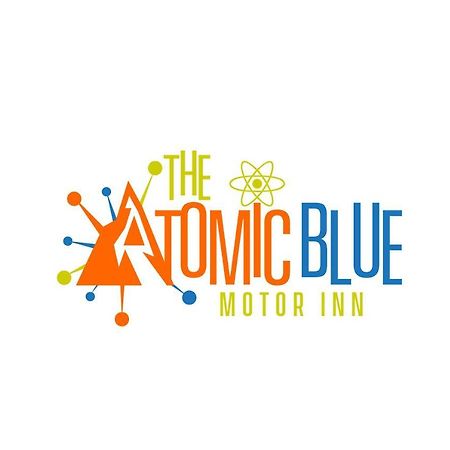 The Atomic Blue Motor-Inn مونتيسلو المظهر الخارجي الصورة